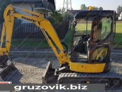 Экскаватор Komatsu PC30MR-3 2016 года б/у фото 3