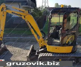 Экскаватор Komatsu PC30MR-3 2016 года б/у фото 3