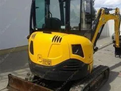 Экскаватор JCB 8026 CTS 2016 года б/у фото 2