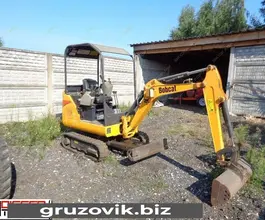 Экскаватор Bobcat E14 2012 года б/у