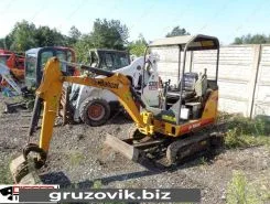 Экскаватор Bobcat E14 2012 года б/у фото 2