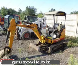 Экскаватор Bobcat E14 2012 года б/у фото 2