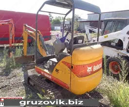 Экскаватор Bobcat E14 2012 года б/у фото 3