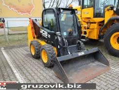 Фронтальный погрузчик JCB 155 2016 года б/у фото 2