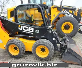 Фронтальный погрузчик JCB 155 2016 года б/у фото 3