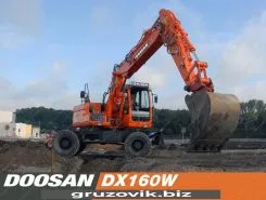 Экскаватор Doosan DX160W 2018 года б/у