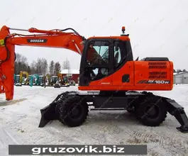 Экскаватор Doosan DX160W 2018 года б/у фото 2