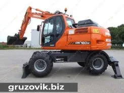 Экскаватор Doosan DX160W 2018 года б/у фото 3