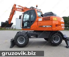 Экскаватор Doosan DX160W 2018 года б/у фото 3