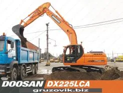 Экскаватор Doosan DX225LCA 2018 года б/у
