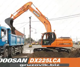 Экскаватор Doosan DX225LCA 2018 года б/у