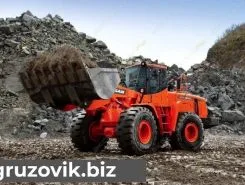 Фронтальный погрузчик Doosan DL300 2018 года б/у фото 2