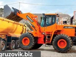 Фронтальный погрузчик Doosan DL300 2018 года б/у фото 3