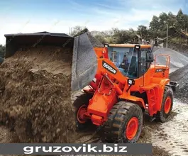 Фронтальный погрузчик Doosan DL300 2018 года б/у фото 4