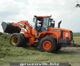 Фронтальный погрузчик Doosan DL200 2018 года б/у фото 2