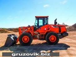Фронтальный погрузчик Doosan DL200 2018 года б/у фото 3