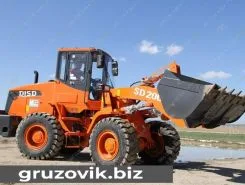Фронтальный погрузчик Doosan DL200 2018 года б/у фото 4