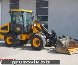 Фронтальный погрузчик JCB 407 2019 года новый фото 5