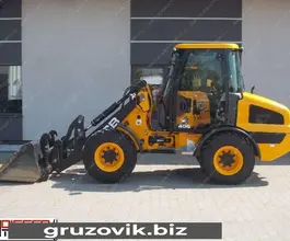 Фронтальный погрузчик JCB 407 2019 года новый