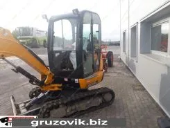 Экскаватор JCB 8026 CTS 2016 года б/у