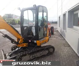 Экскаватор JCB 8026 CTS 2016 года б/у