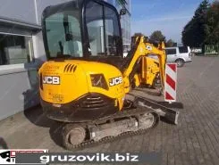 Экскаватор JCB 8026 CTS 2016 года б/у фото 3
