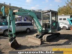 Экскаватор Yanmar B37 2005 года б/у