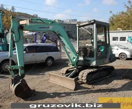 Экскаватор Yanmar B37 2005 года б/у