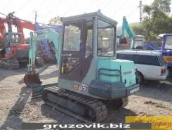 Экскаватор Yanmar B37 2005 года б/у фото 2