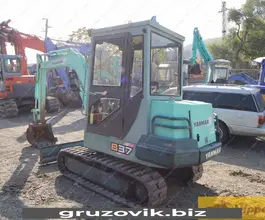 Экскаватор Yanmar B37 2005 года б/у фото 2