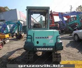 Экскаватор Yanmar B37 2005 года б/у фото 3