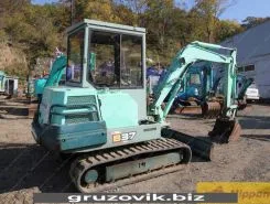 Экскаватор Yanmar B37 2005 года б/у фото 4