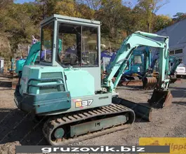 Экскаватор Yanmar B37 2005 года б/у фото 4