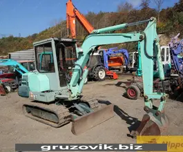 Экскаватор Yanmar B37 2005 года б/у фото 5