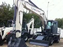 Экскаватор RM-Terex WX200 2018 года б/у фото 5