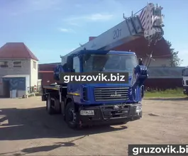 Автокран Машека КС-45729-8-02   2018 года новый