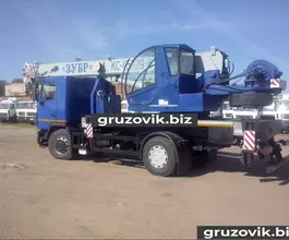Автокран Машека КС-45729-8-02   2018 года новый фото 2