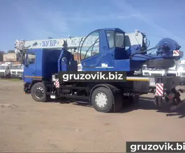 Автокран Машека КС-45729-8-02   2018 года новый фото 2