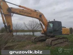 Экскаватор Hyundai R250LC-7 2011 года б/у