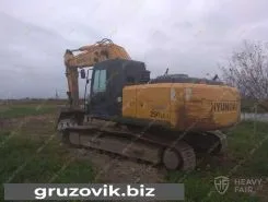 Экскаватор Hyundai R250LC-7 2011 года б/у фото 3