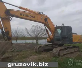 Экскаватор Hyundai R250LC-7 2011 года б/у