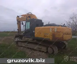 Экскаватор Hyundai R250LC-7 2011 года б/у фото 3