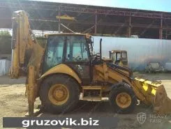 Экскаватор-погрузчик Caterpillar 428E 2010 года б/у