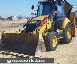 Экскаватор-погрузчик Caterpillar 432F 2013 года б/у