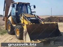 Экскаватор-погрузчик Caterpillar 432F 2013 года б/у фото 2