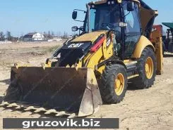 Экскаватор-погрузчик Caterpillar 432F 2013 года б/у