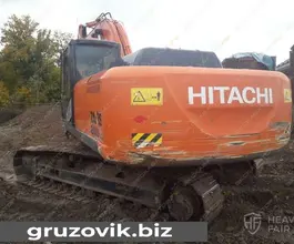 Экскаватор Hitachi ZX240LC 2013 года б/у фото 5