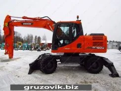 Экскаватор Doosan DX160W 2018 года б/у фото 3