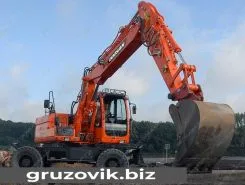 Экскаватор Doosan DX160W 2018 года б/у фото 4