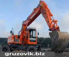 Экскаватор Doosan DX160W 2018 года б/у фото 4